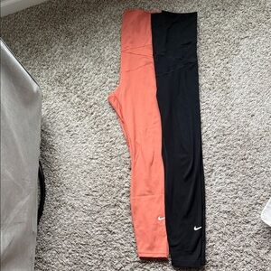 Nike Maternity Leggings (2 pairs)